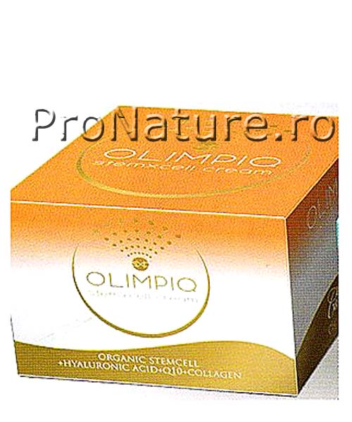 Olimpiq StemXCell Cream Hyaluronic acid Q10 collagen ProNature